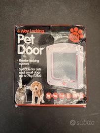 Pet door