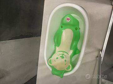 Vaschetta bagno sdraietta OKBABY con la seduta