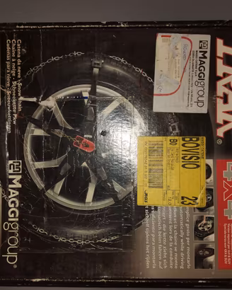Catene  da neve ragno Maggi Trak Special 4x4 LT 46