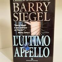 Libro di Barry Siegel "L'ultimo appello ",2001.