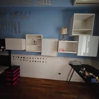 librerie mensole armadi ikea 