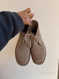Clarks desert boot beige tg 38