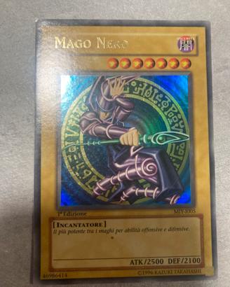 Yu-Gi-Oh! Mago Nero MIY-I005 1ª Edizione ITA