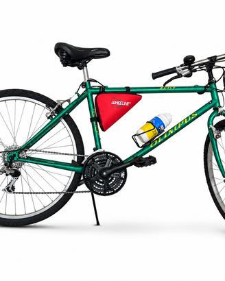 Bici  Olympus City/Trekking 26” Verde