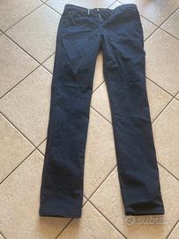 pantalone uomo blu scuro
