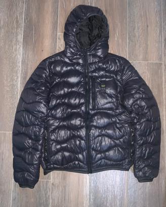 Piumino blauer USA con cappuccio taglia M.