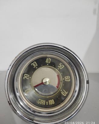 Contagiri d'epoca Veglia Borletti - Alfa Romeo Giu