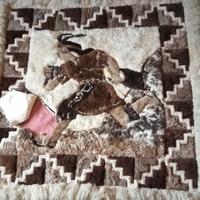 Tappeto in pelliccia di alpaca