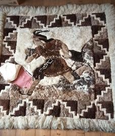 Tappeto in pelliccia di alpaca