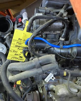 MOTORE COMPLETO FIAT Grande Punto 1° Serie 199A40
