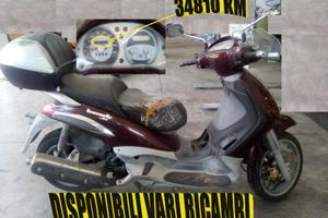 PIAGGIO BEVERLY 500 ANNO 2005 X RICAMBI