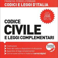 Codice civile e leggi complementari 2022