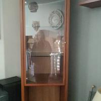 Parete attrezzata in ciliegio