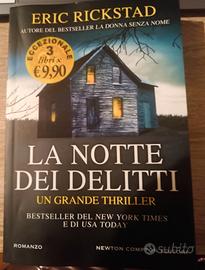 Libro la notte dei delitti Rickstad 