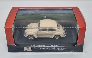 Diecast 1/43 Volkswagen Maggiolino 1200 1960