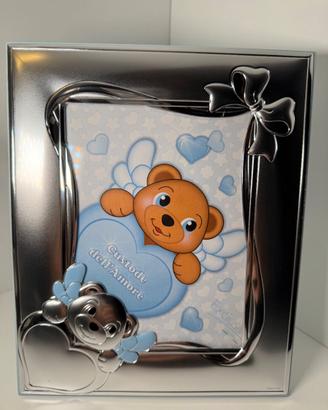 Cornice in argento con scatola Exclusive