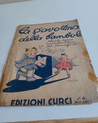 Alessandro Longo :"La gavottina della bambola.". 