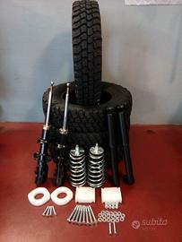 Preparazione off-road Fiat Panda 4x4