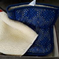 Scaldapiedi elettrico lana merinos