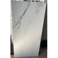 Piastrella in gres 60x120 effetto marmo rettificat