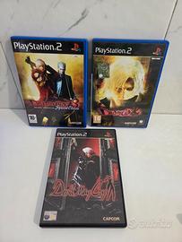 Lotto devil May Cry playstation 2
