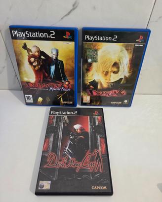 Lotto devil May Cry playstation 2