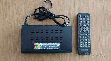 Vecchio decoder digitale terrestre i-CAN 250T Star