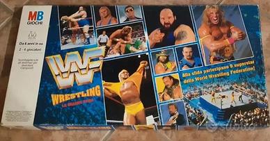 Gioco di società la grande sfida Wrestling WWF 90