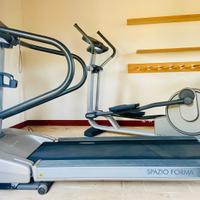 Tapis Roulant Spazio Forma Technogym
