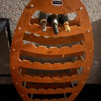 Cantinetta in legno 36 bottiglie