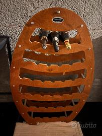 Cantinetta in legno 36 bottiglie