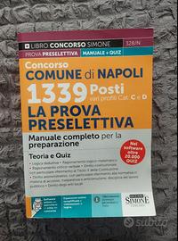 Libro concorso comune di napoli