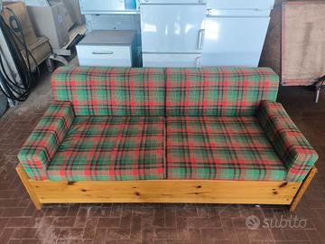 set divano a letto e poltrone a letto