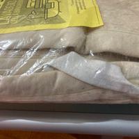 Coperta Lana merinos IGIENIZZATA E SOTTOVUOTO