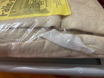 Coperta Lana merinos IGIENIZZATA E SOTTOVUOTO