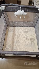 Box / Lettino da viaggio Jane