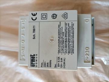 alimentatore urmet domus sch 706/11