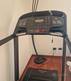 Tapis roulant Domyos T540C velocità massima di 16 