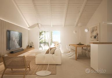 Trivano nuova costruzione con posto auto