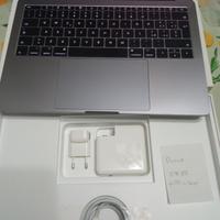 MacBook Pro 13" i7 512GB 16GB 2017 come nuovo