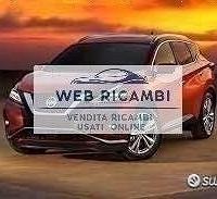 Nissan murano ricambi musata frontale 2018 2019