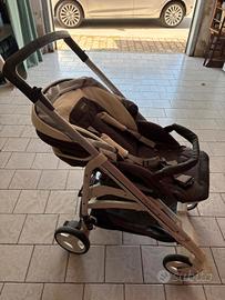 Trio Inglesina Trilogy completo di base auto e ped