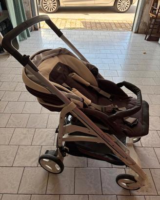 Trio Inglesina Trilogy completo di base auto e ped