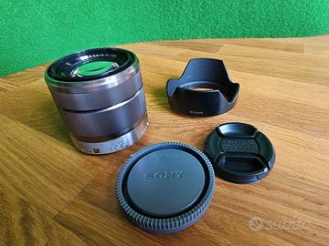 Sony 18-55mm f3.5-5.6 Obiettivo Modello SEL1855