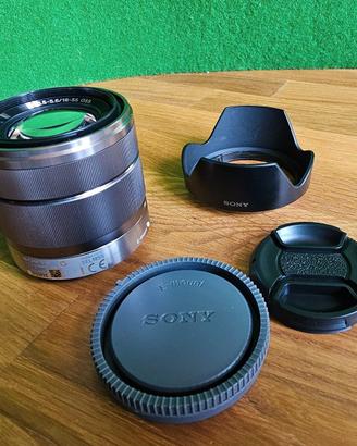 Sony 18-55mm f3.5-5.6 Obiettivo Modello SEL1855