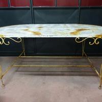 TAVOLO FERRO GRANDE VINTAGE