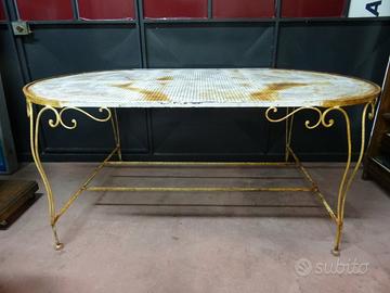 TAVOLO FERRO GRANDE VINTAGE