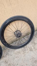 #RUOTE DRIVE 50D TUBELESS BDC CARBONIO ELITEWHEELS