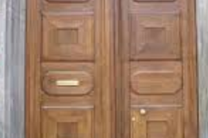 Casa con cucina bagno cameretta e giardinetto