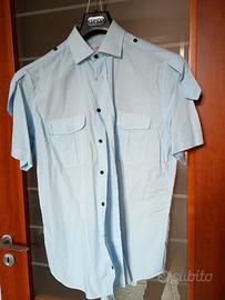 n. 4 Camicie in cotone divisa banda musicale